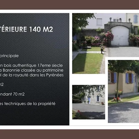 Maison Latour Penzion La Barthe-de-Neste